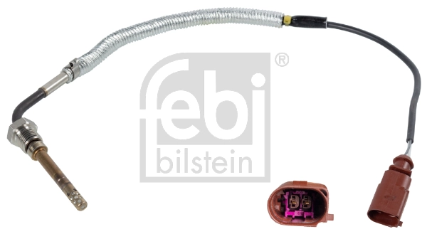 Sensor, exhaust gas temperature